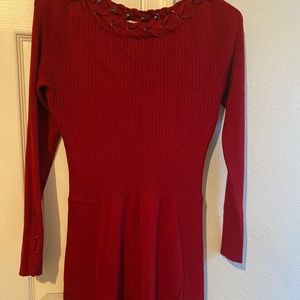 Cache sweater dress